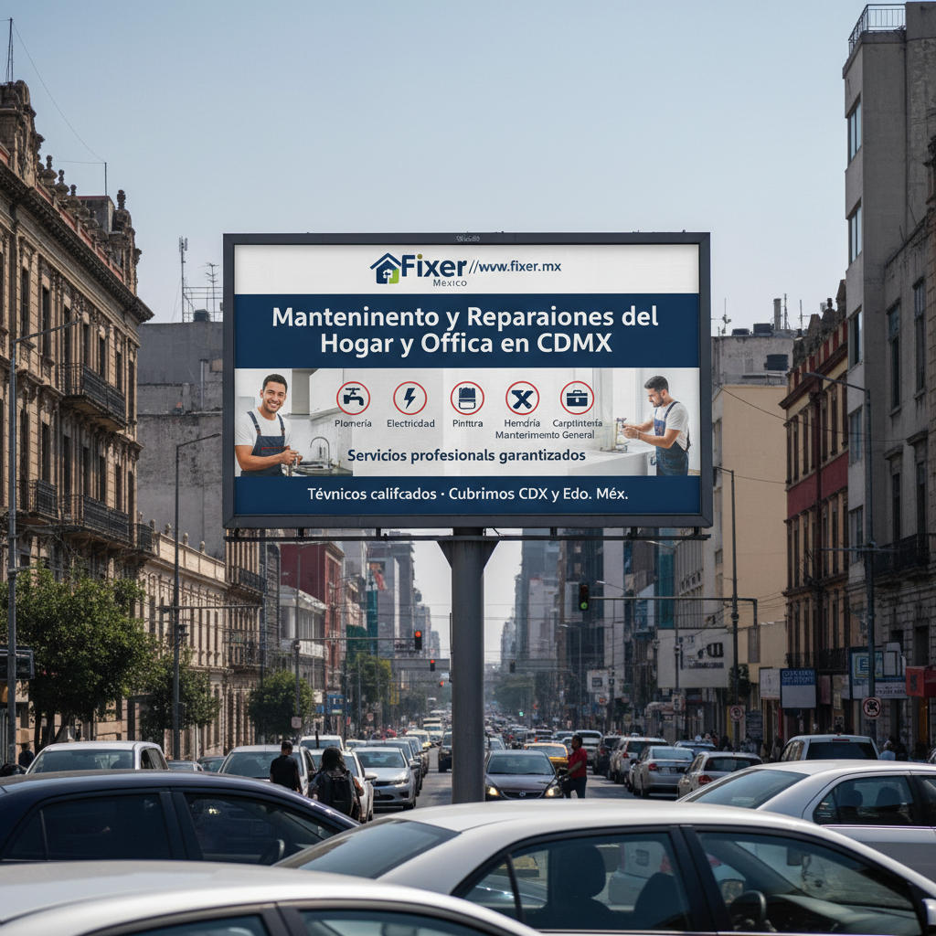 Mantenimiento y Reparaciones del Hogar y Oficina en CDMX