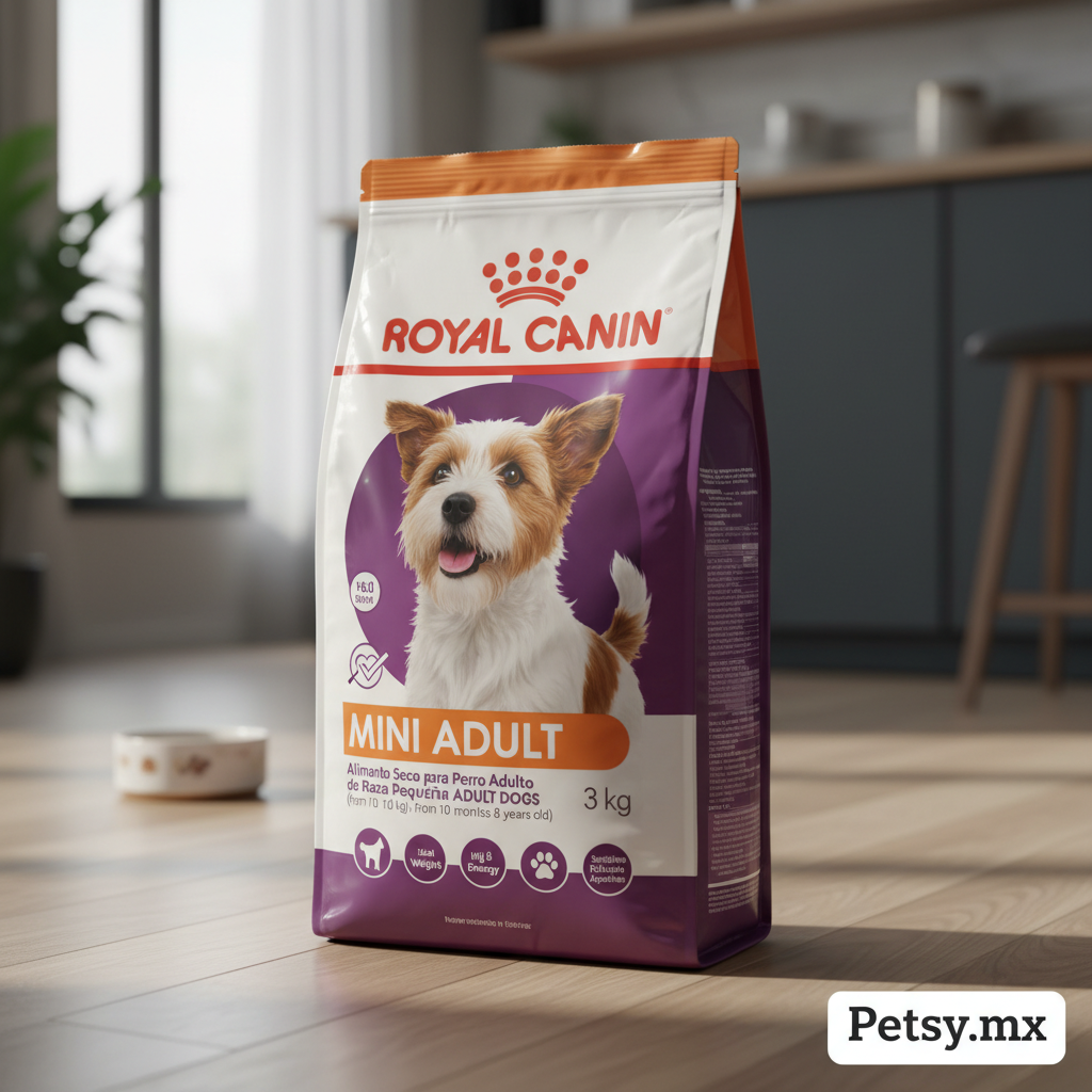 Royal Canin Mini Adult Alimento Seco para Perro Adulto de Raza Pequeña (3 kg)