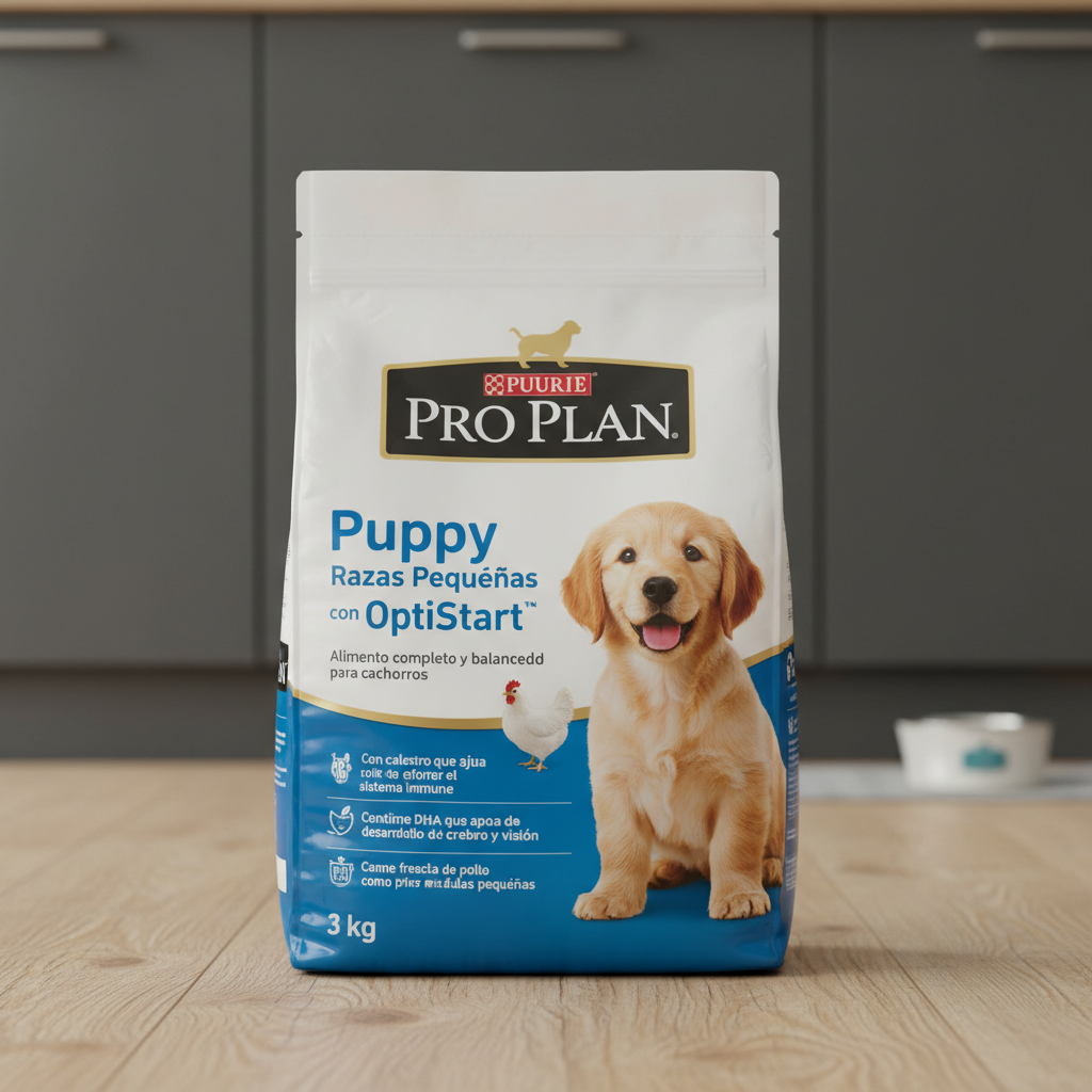 Pro Plan Puppy Razas Pequeñas con OptiStart 3 kg