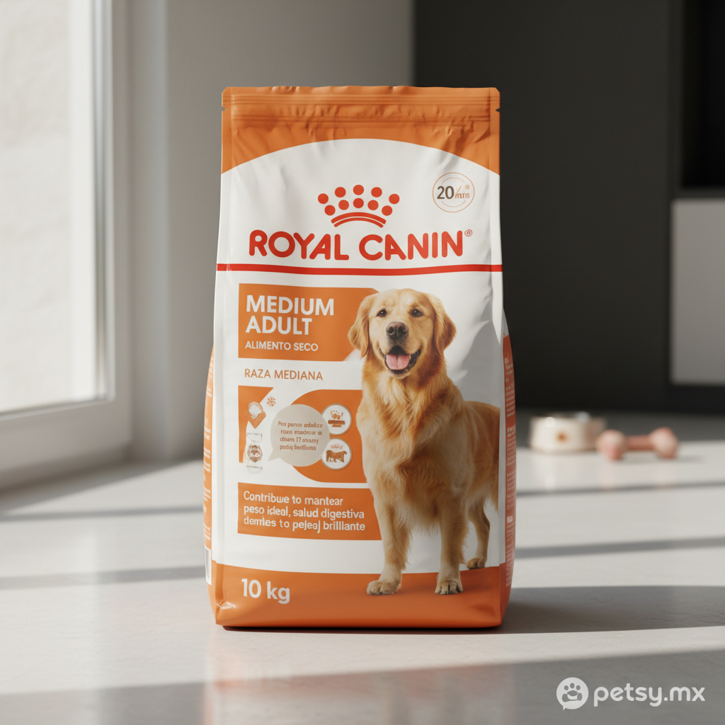 Alimento Seco Royal Canin Adulto Raza Mediana 10 kg