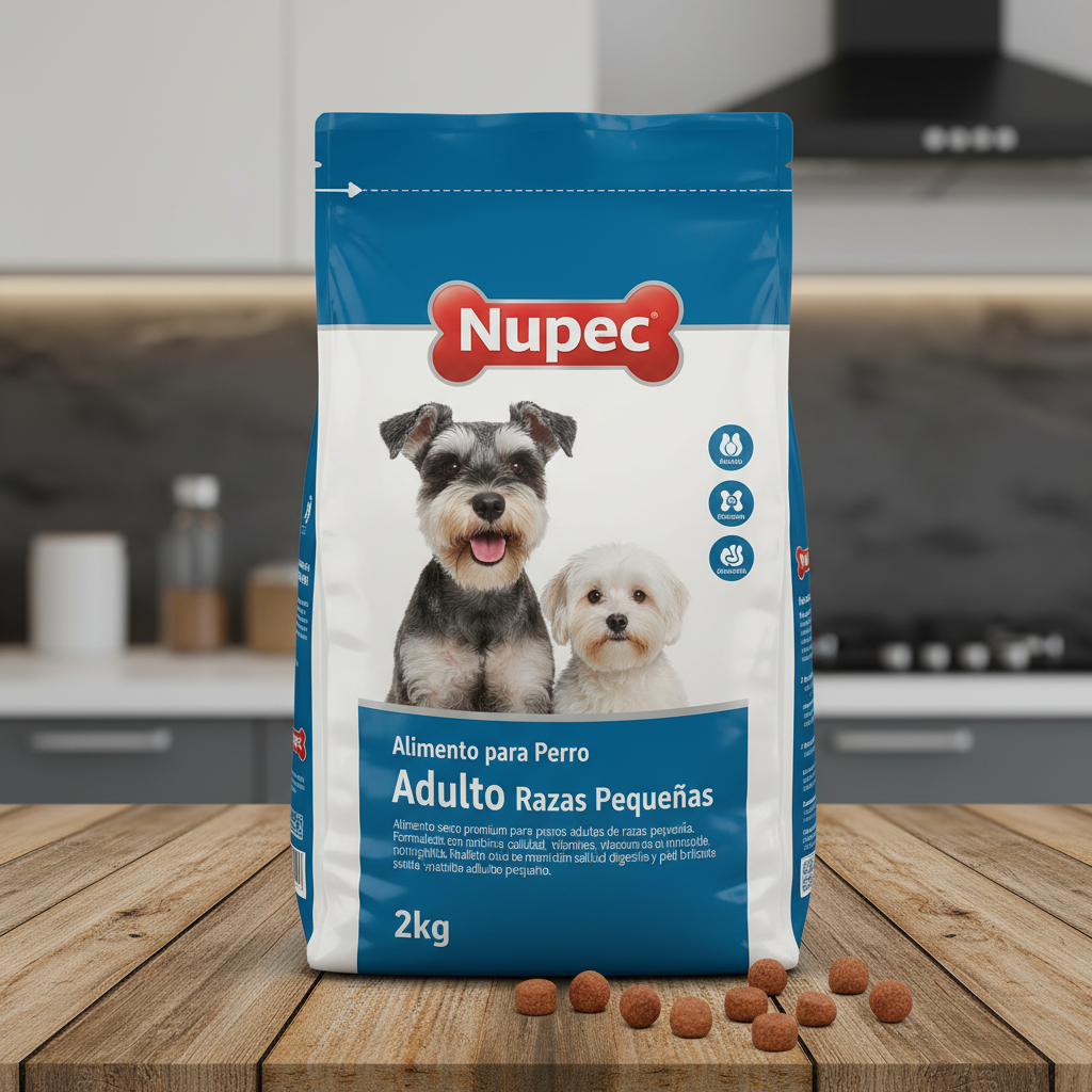 Alimento para Perro Nupec Adulto Razas Pequeñas 2kg