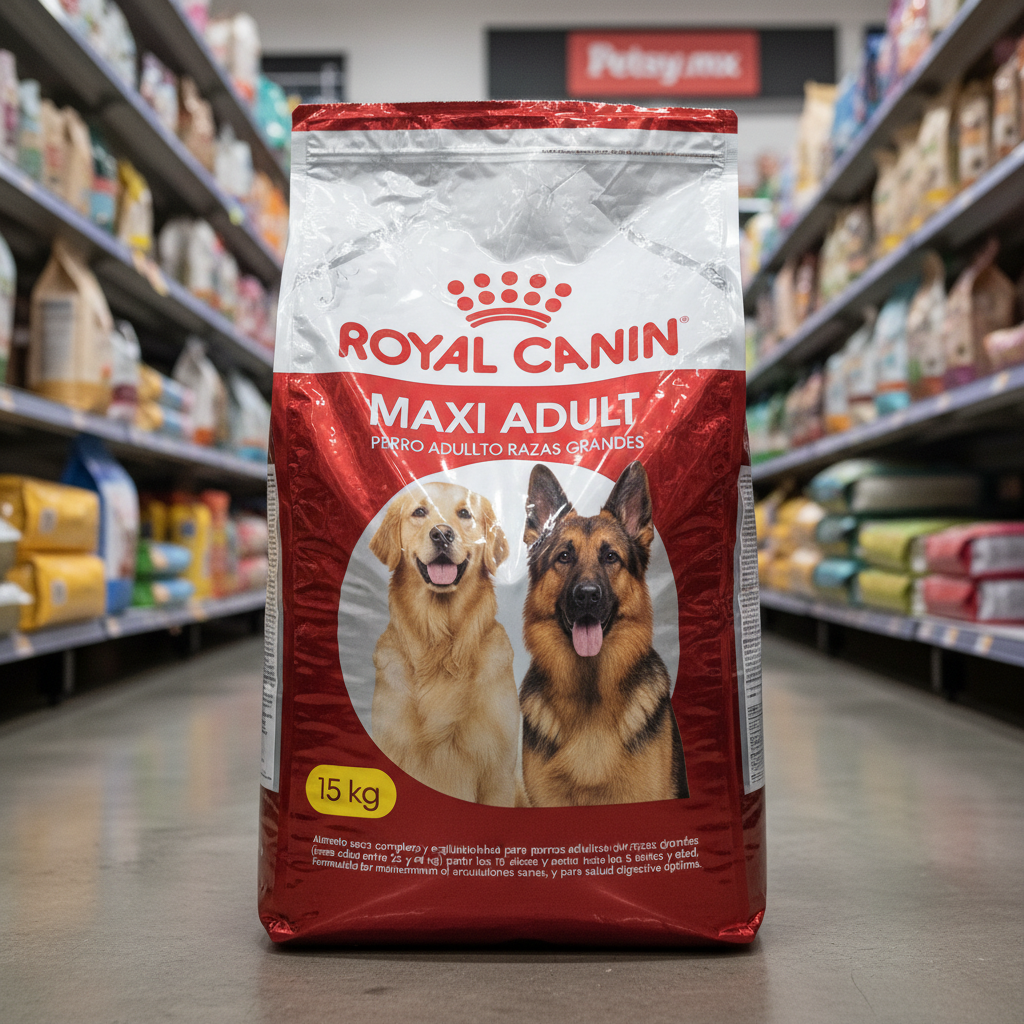 Croquetas Royal Canin Maxi Adult para Perro Adulto de Razas Grandes (15 kg)