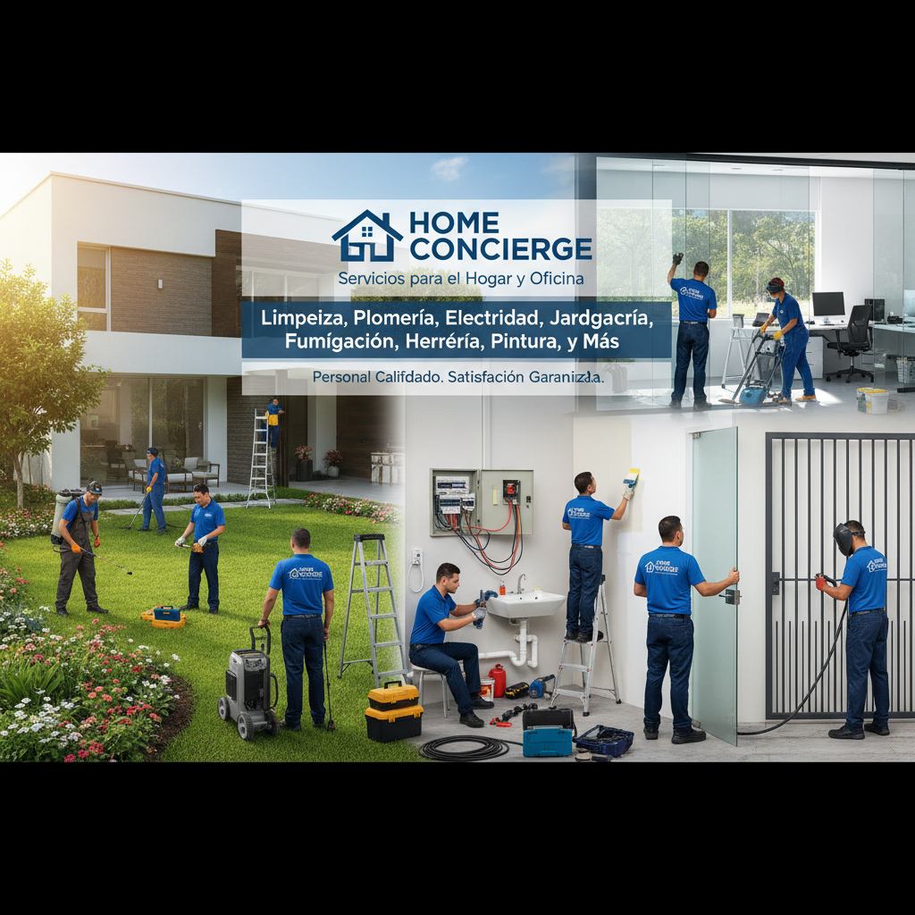 Home Concierge - Servicios para el Hogar y Oficina