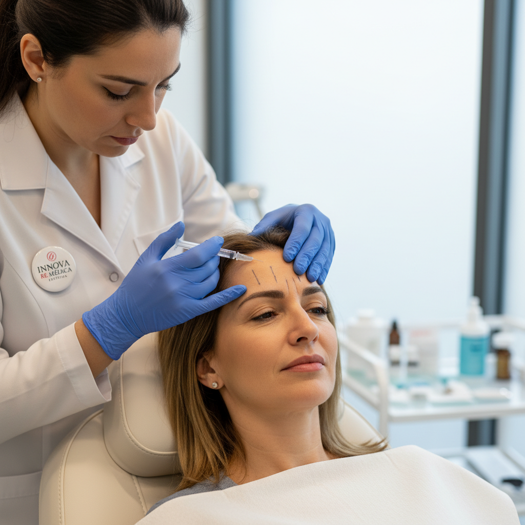 Aplicación de Toxina Botulínica (Botox)