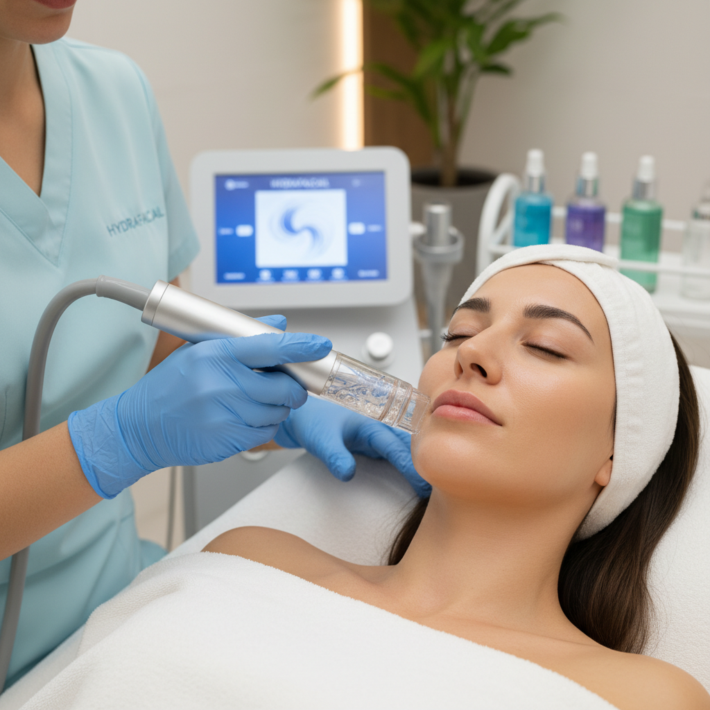 Hydrafacial