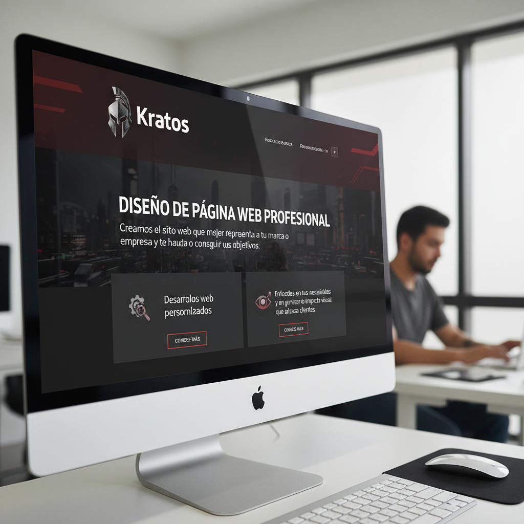 Diseño de Página Web Profesional