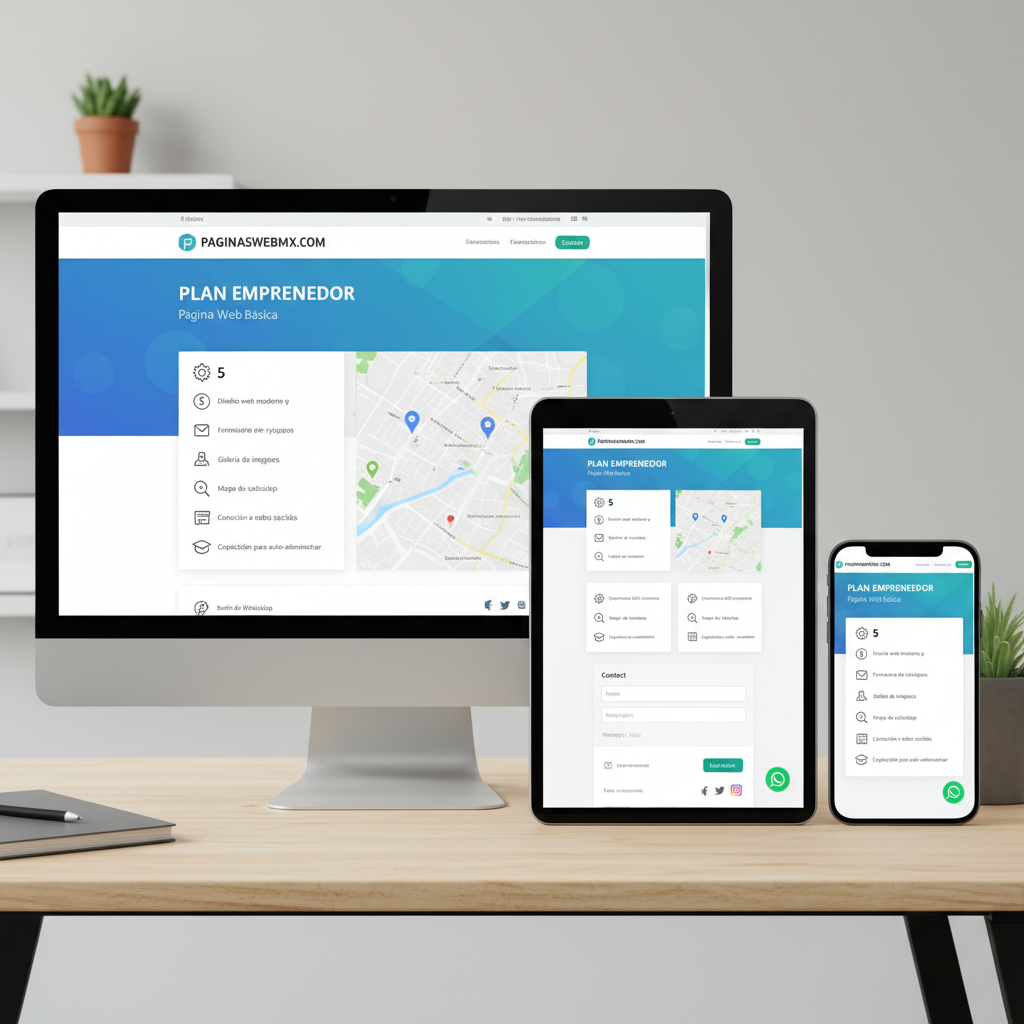 Plan Emprendedor (Página Web Básica)