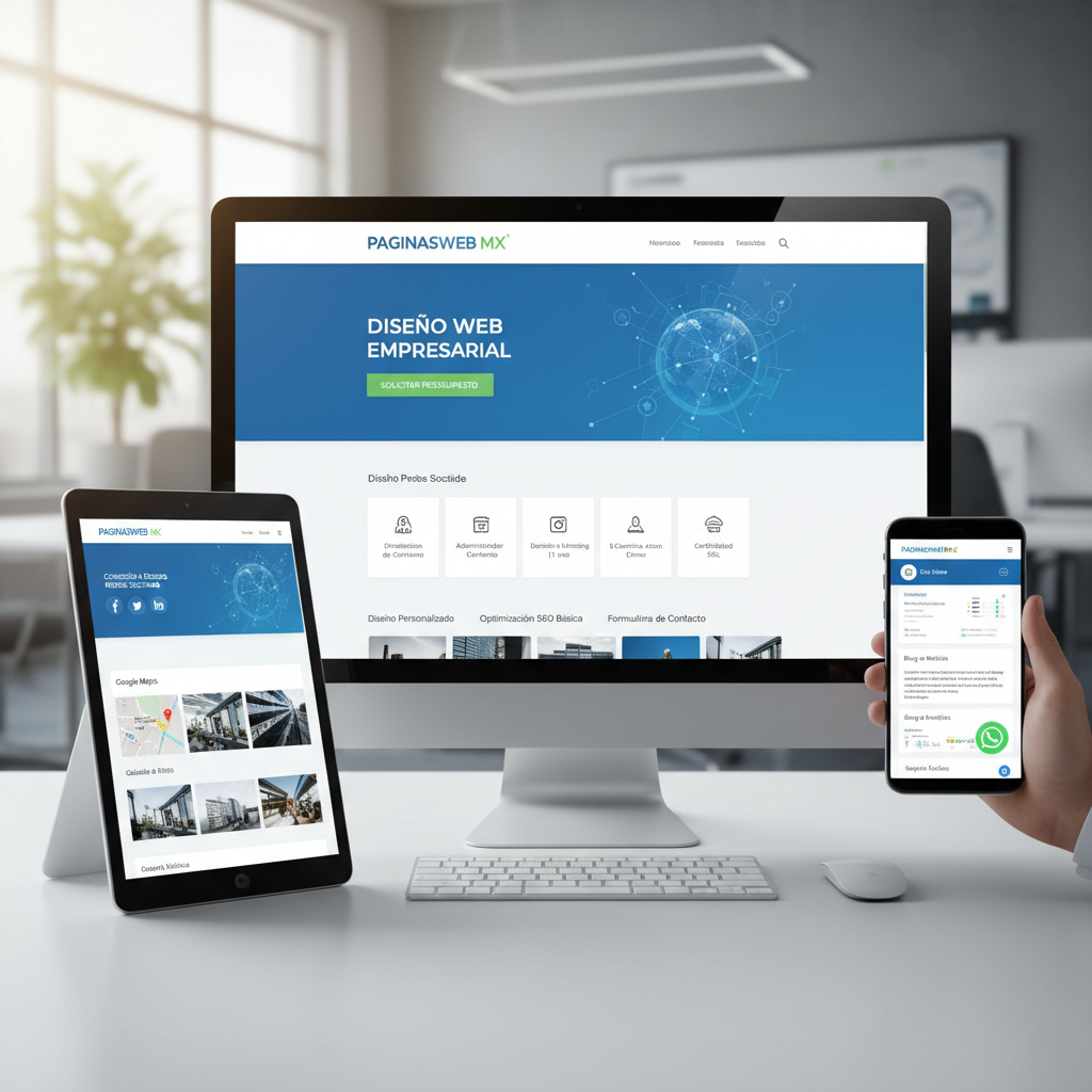 Diseño de Página Web Empresarial