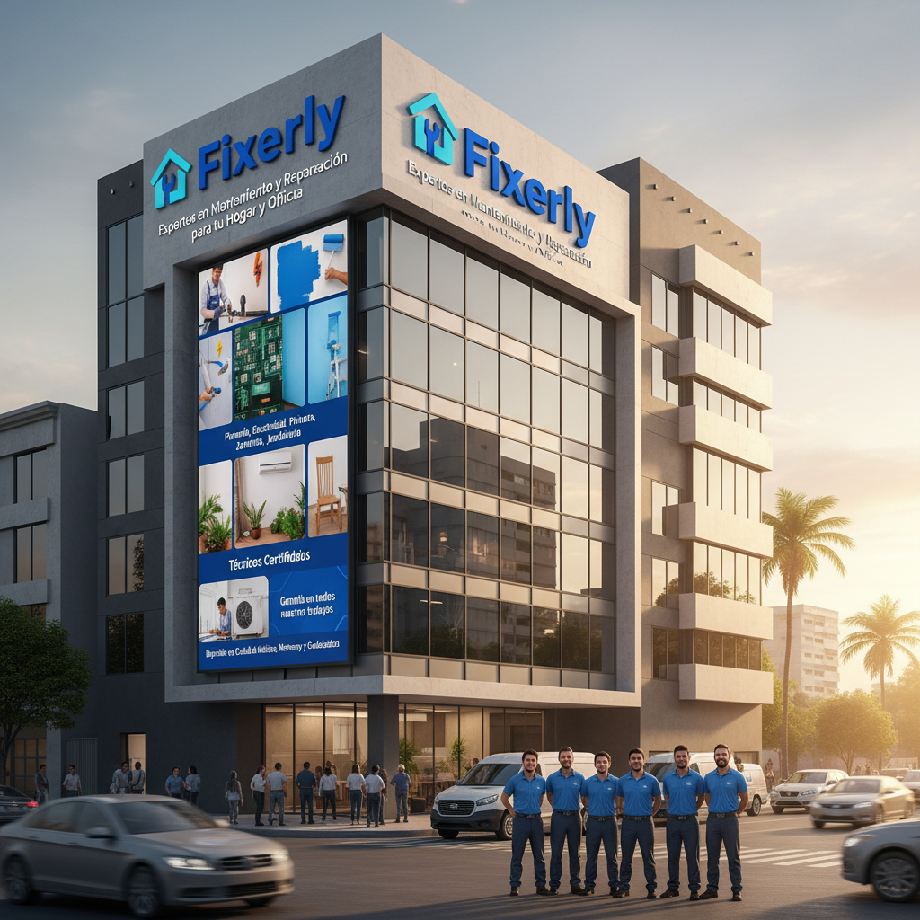 Expertos en Mantenimiento y Reparación para tu Hogar y Oficina