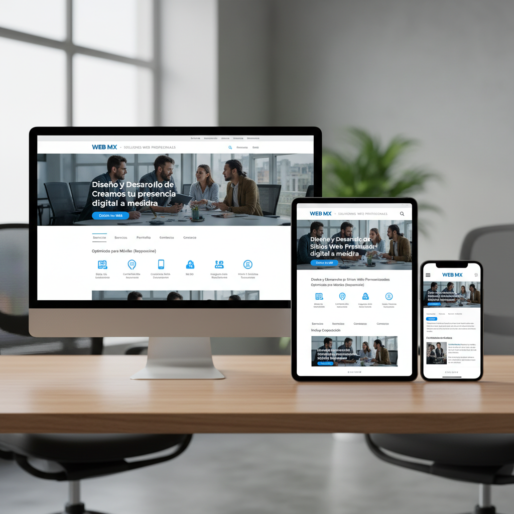 Sitio Web Profesional