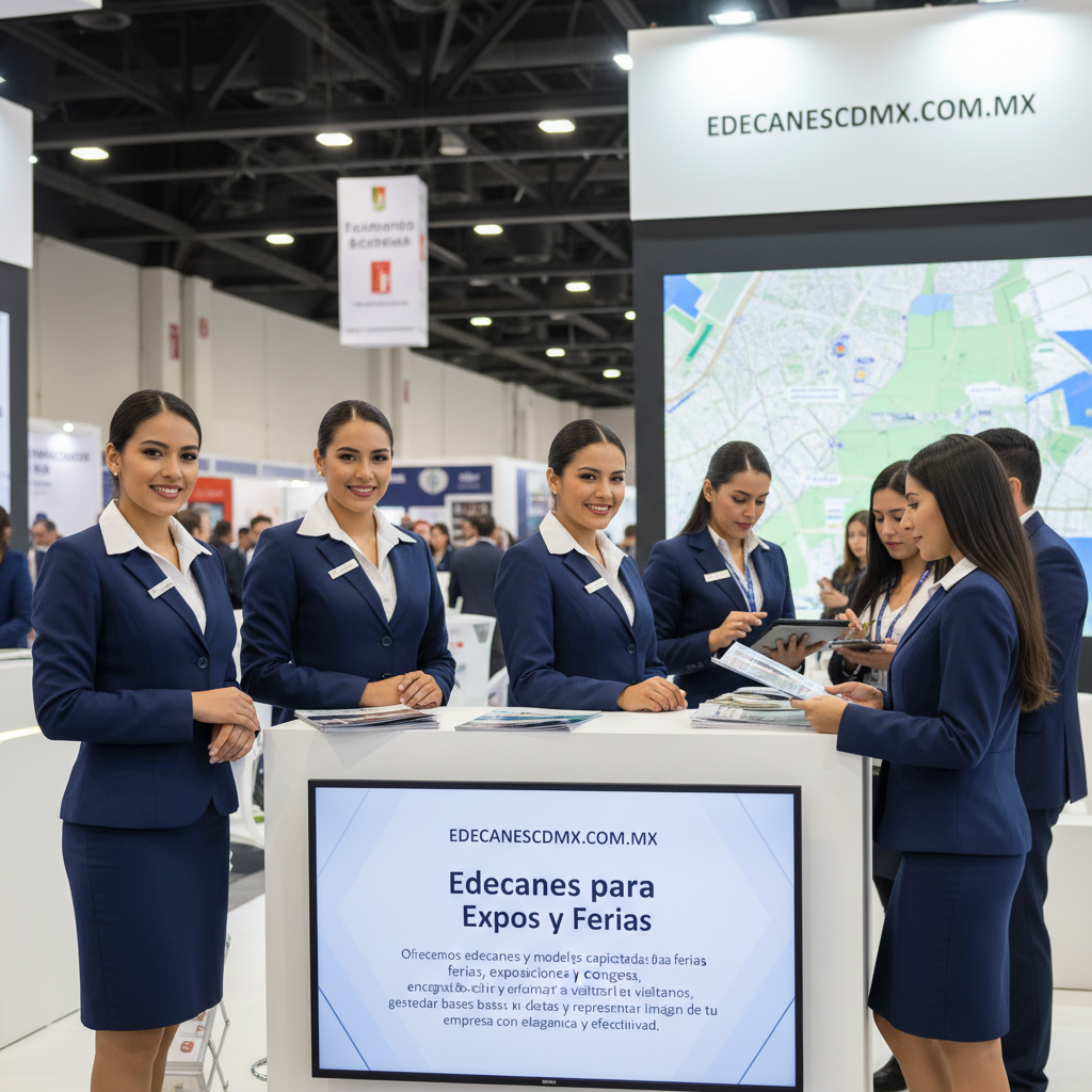 Edecanes para Expos y Ferias