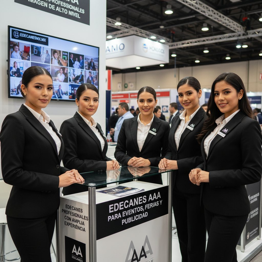 Edecanes AAA para Eventos, Ferias y Publicidad