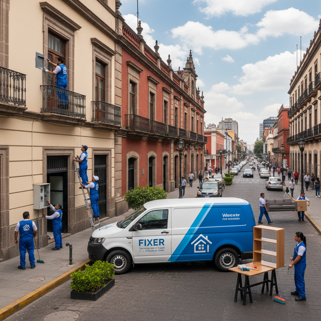 Fixer - Servicios para el Hogar y Oficina en CDMX