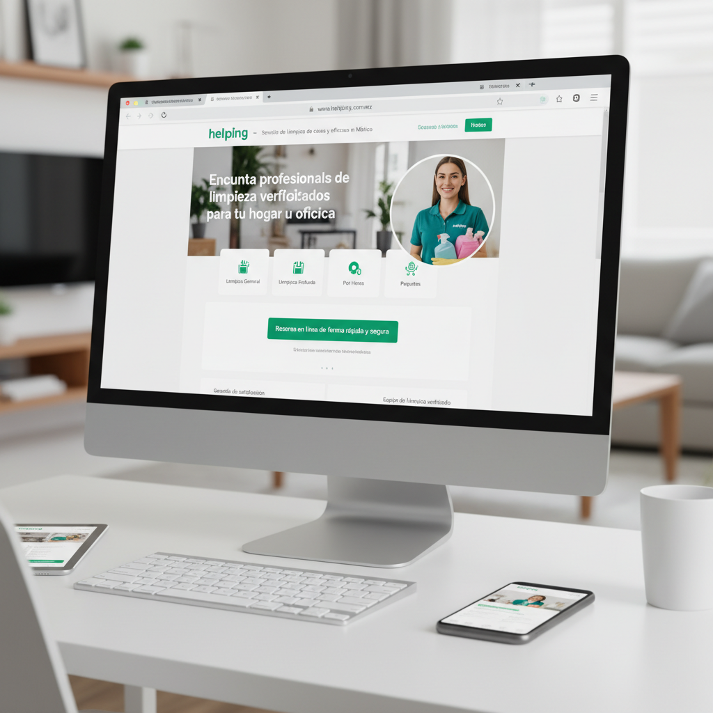 Helpling - Servicio de limpieza de casas y oficinas en México