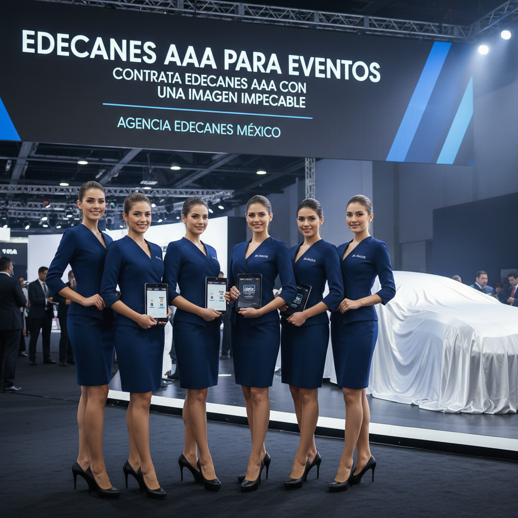 Edecanes AAA para Eventos