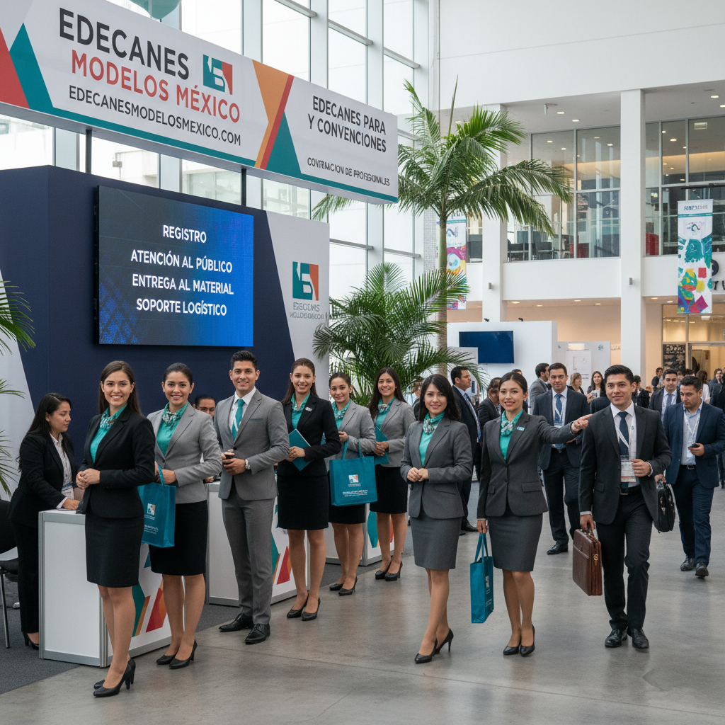 Edecanes para Congresos y Convenciones