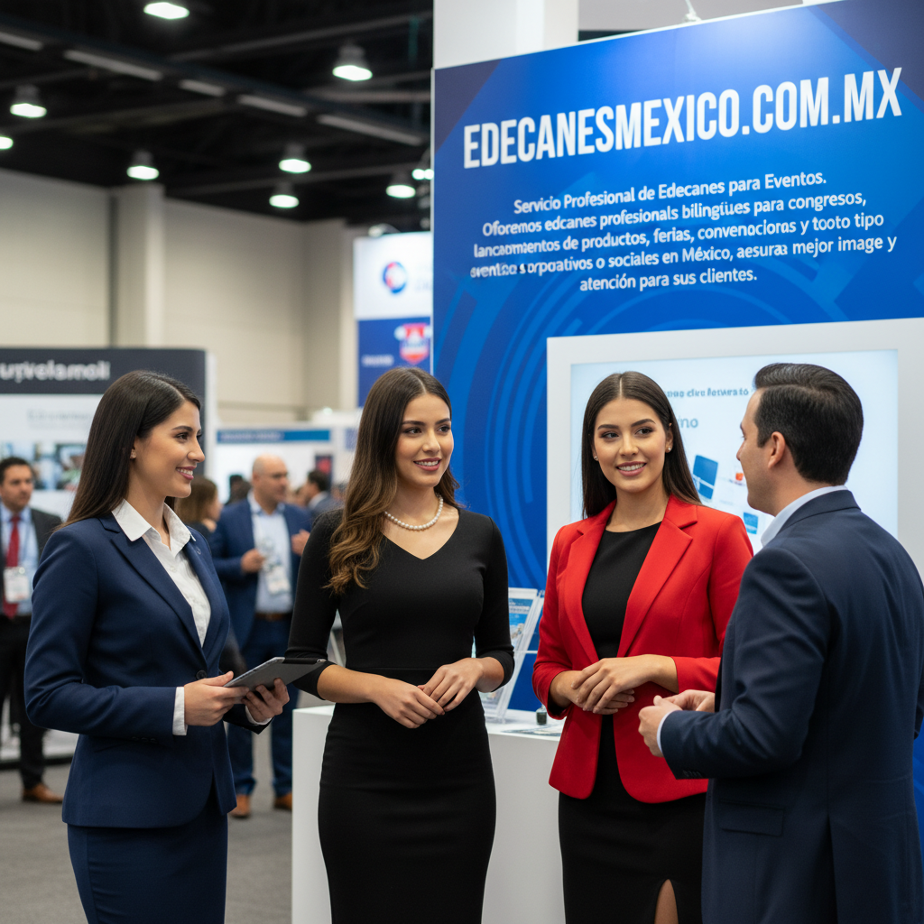 Servicio Profesional de Edecanes para Eventos