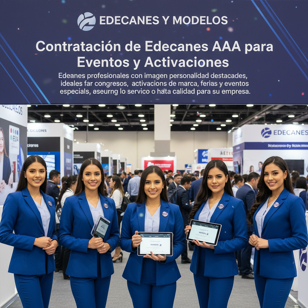 Contratación de Edecanes AAA para Eventos y Activaciones