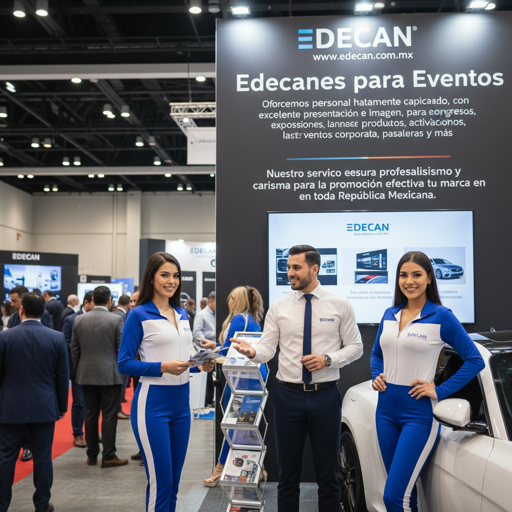Edecanes para Eventos
