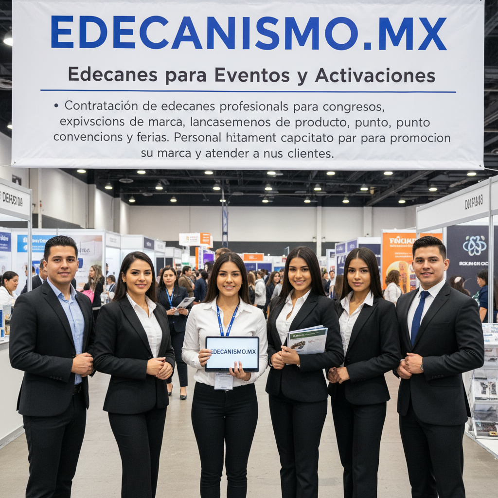 Edecanes para Eventos y Activaciones