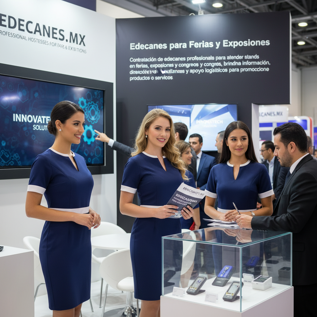 Edecanes para Ferias y Exposiciones