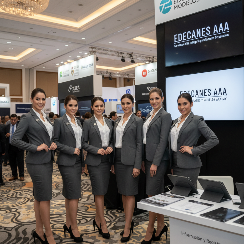 Edecanes AAA para Eventos Corporativos