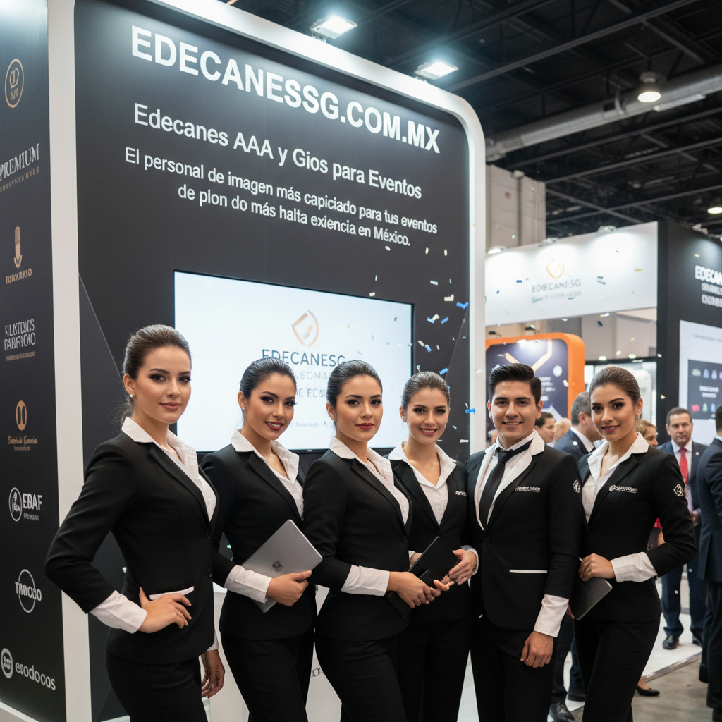 Edecanes AAA y Gios para Eventos