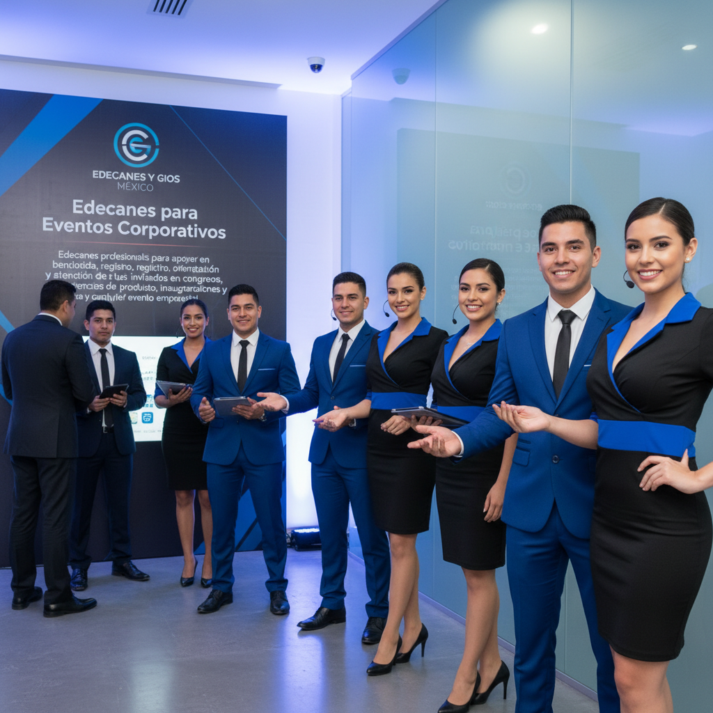 Edecanes para Eventos Corporativos