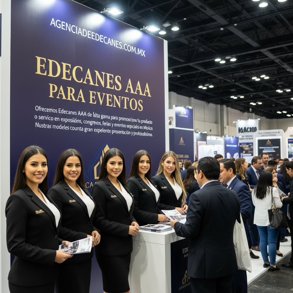 Edecanes AAA para Eventos