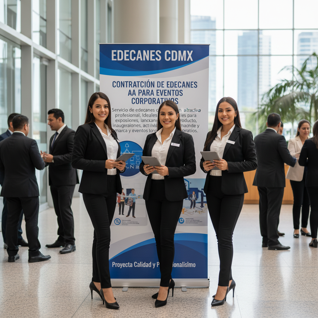 Contratación de Edecanes AA para Eventos Corporativos