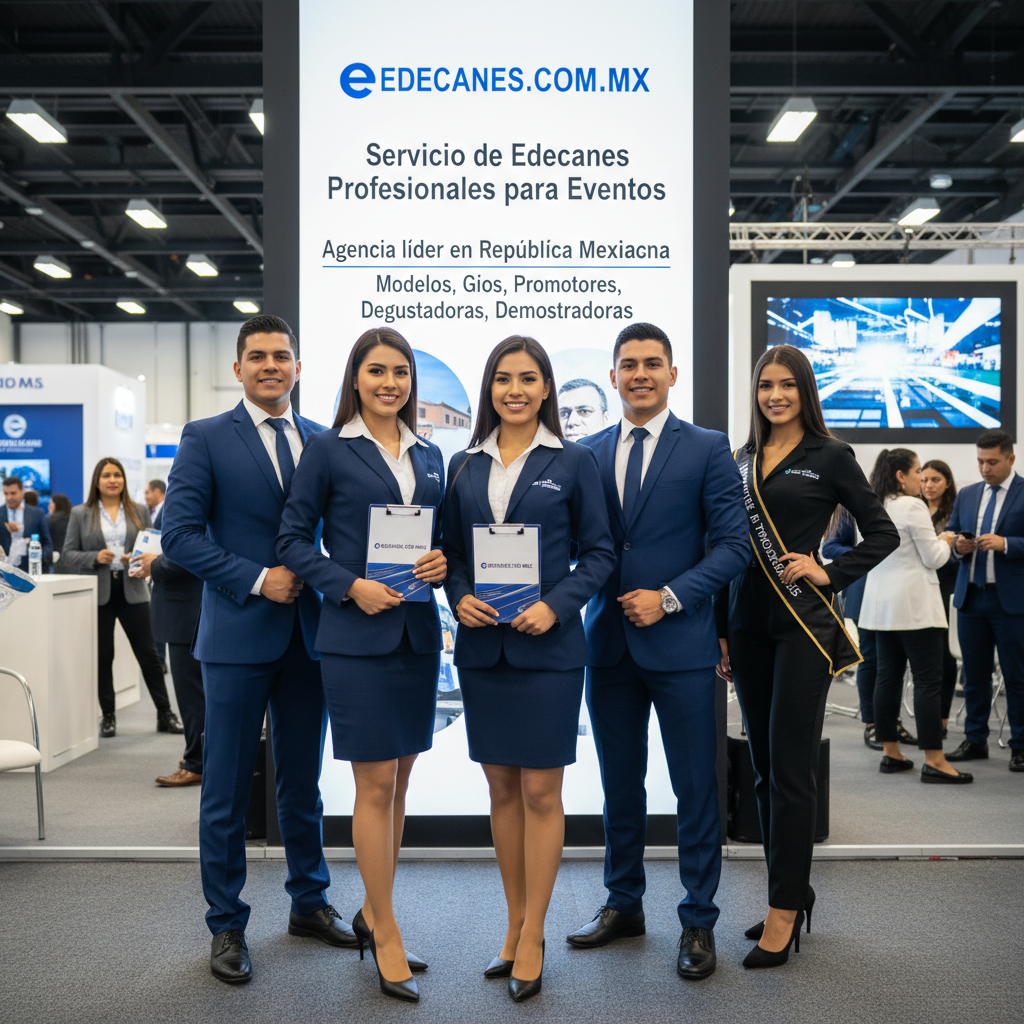 Servicio de Edecanes Profesionales para Eventos