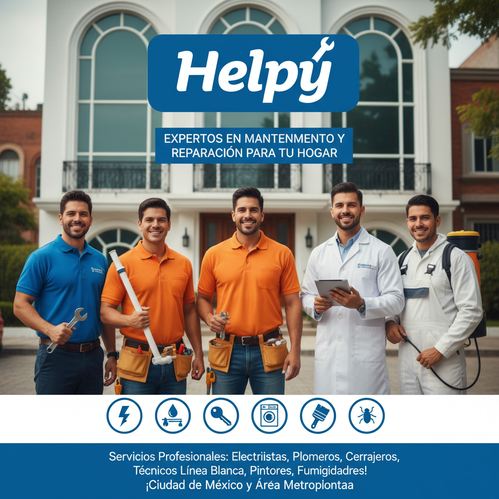 Helpy - Expertos en Mantenimiento y Reparación para tu Hogar