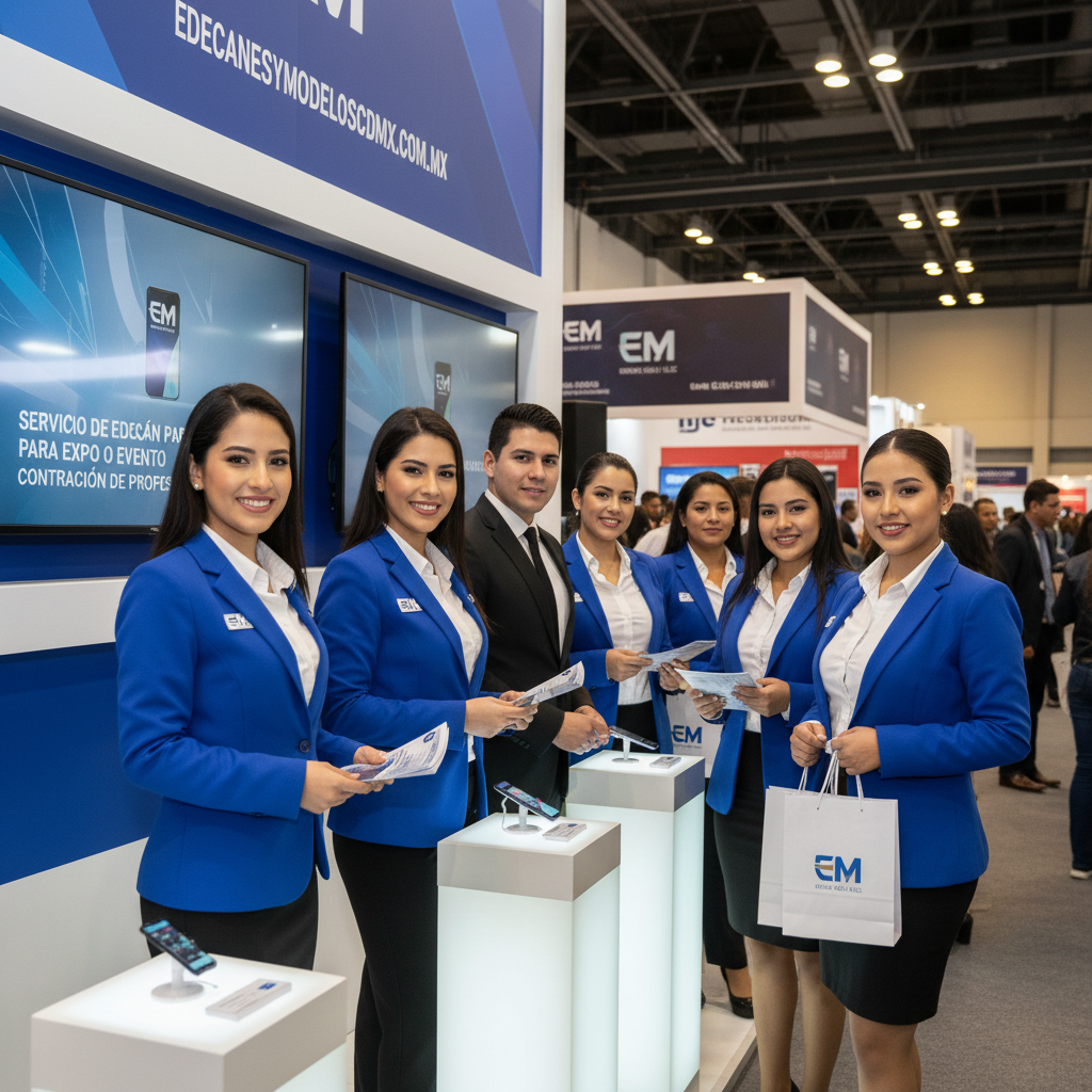 Servicio de Edecán para Expo o Evento