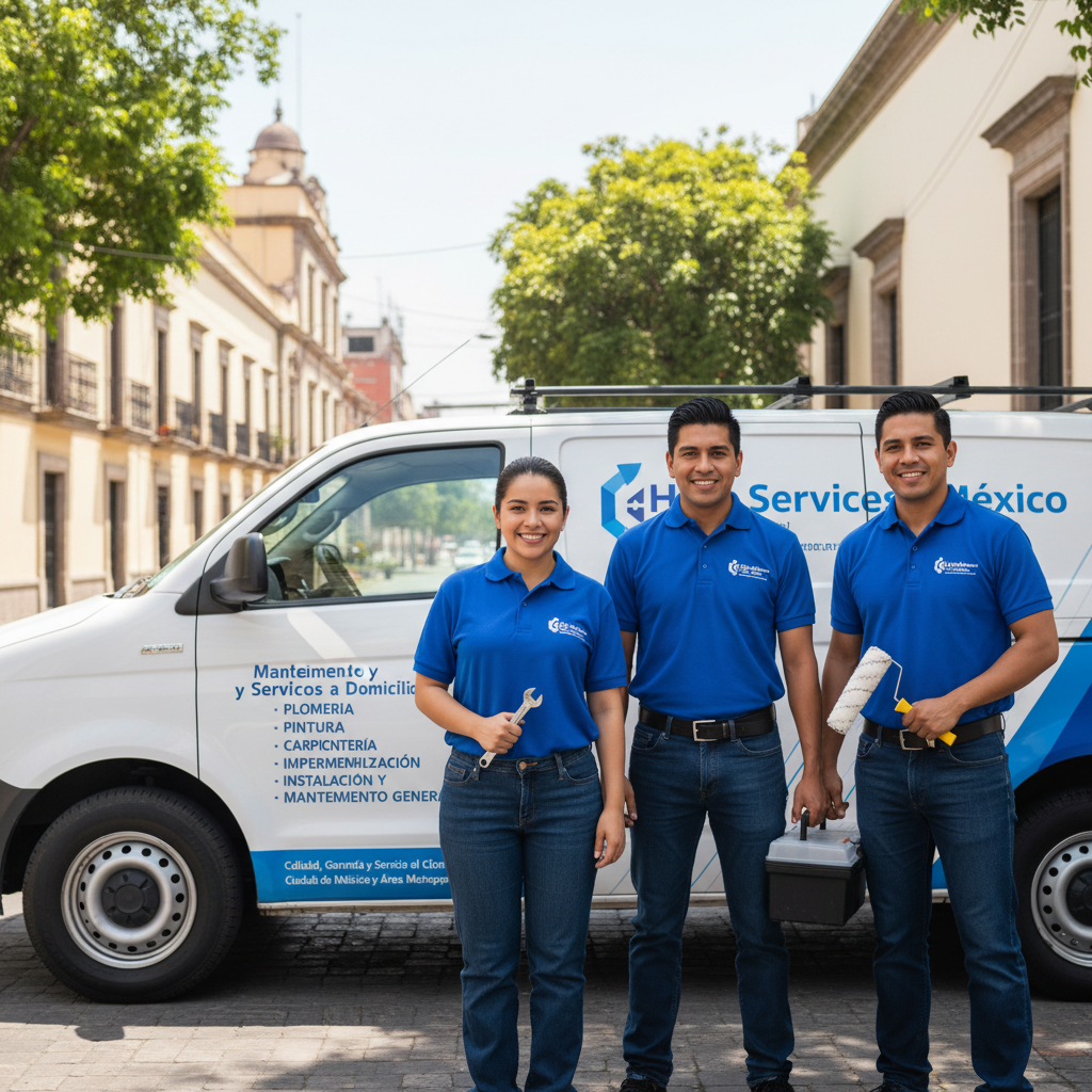 Mantenimiento y Servicios a Domicilio - Help Services México