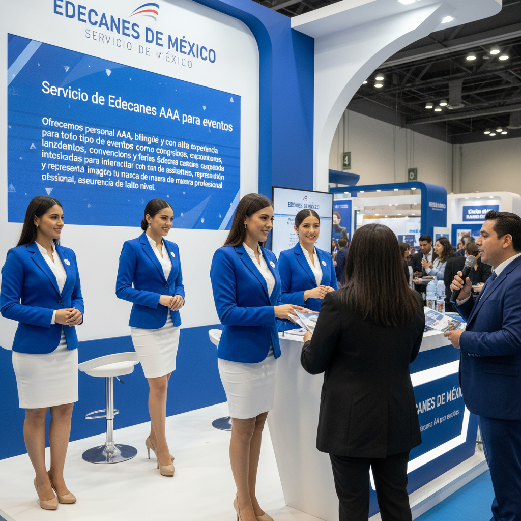 Servicio de Edecanes AAA para eventos