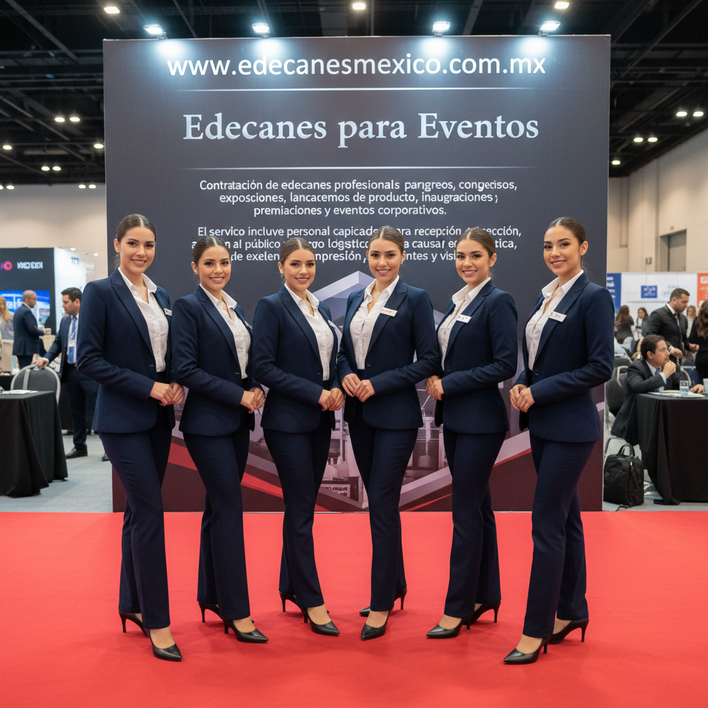 Edecanes para Eventos