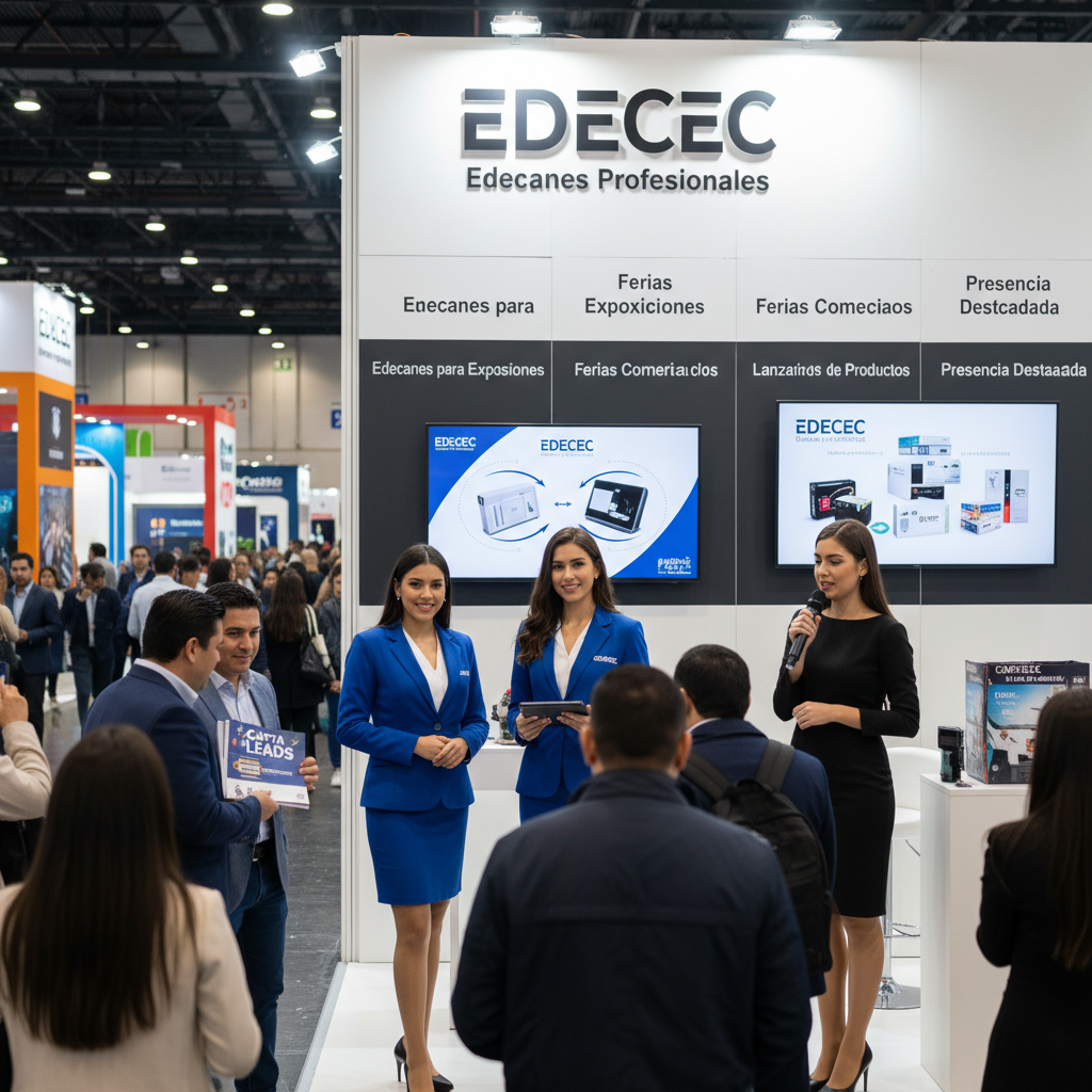 Edecanes para Exposiciones