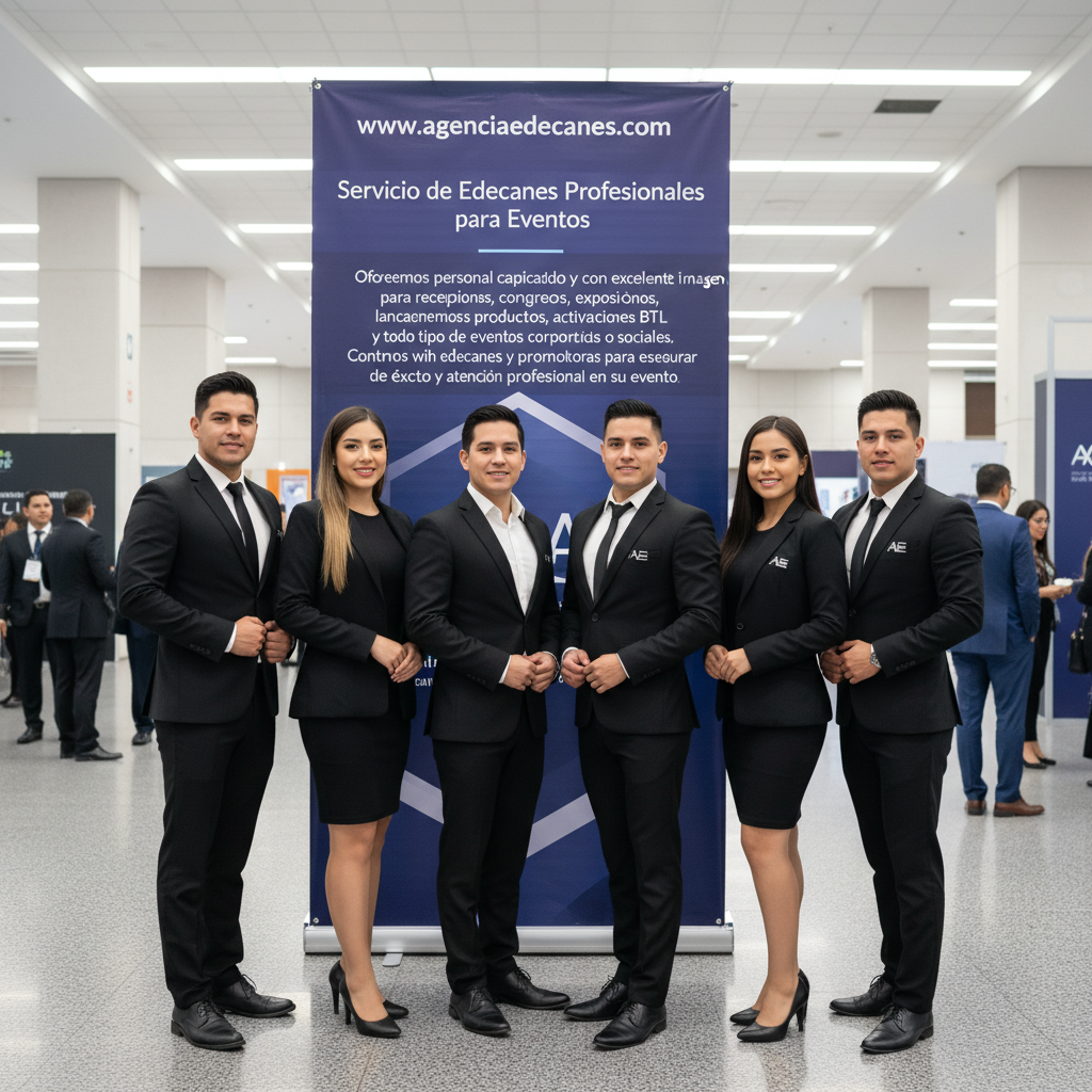 Servicio de Edecanes Profesionales para Eventos