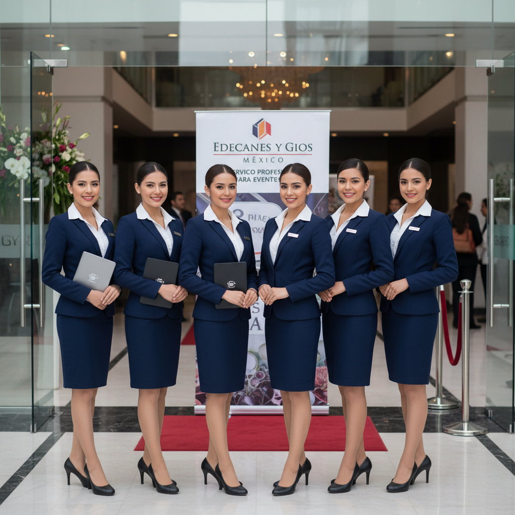 Edecanes de Protocolo