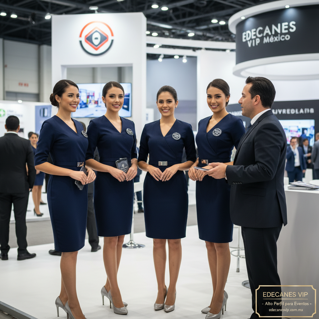 Edecanes AAA para Eventos y Exposiciones