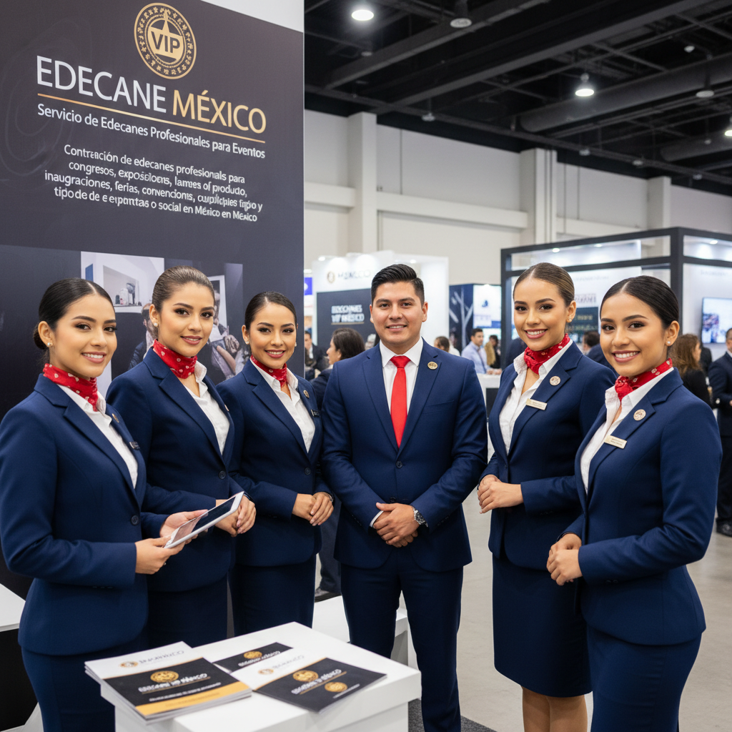 Servicio de Edecanes Profesionales para Eventos