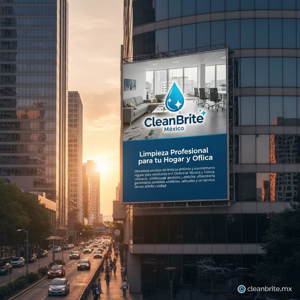 CleanBrite México - Limpieza Profesional para tu Hogar y Oficina