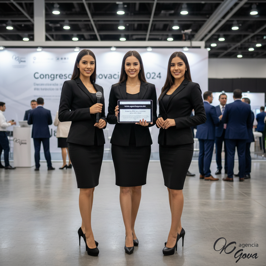 Edecanes AAA para Eventos de Alto Nivel