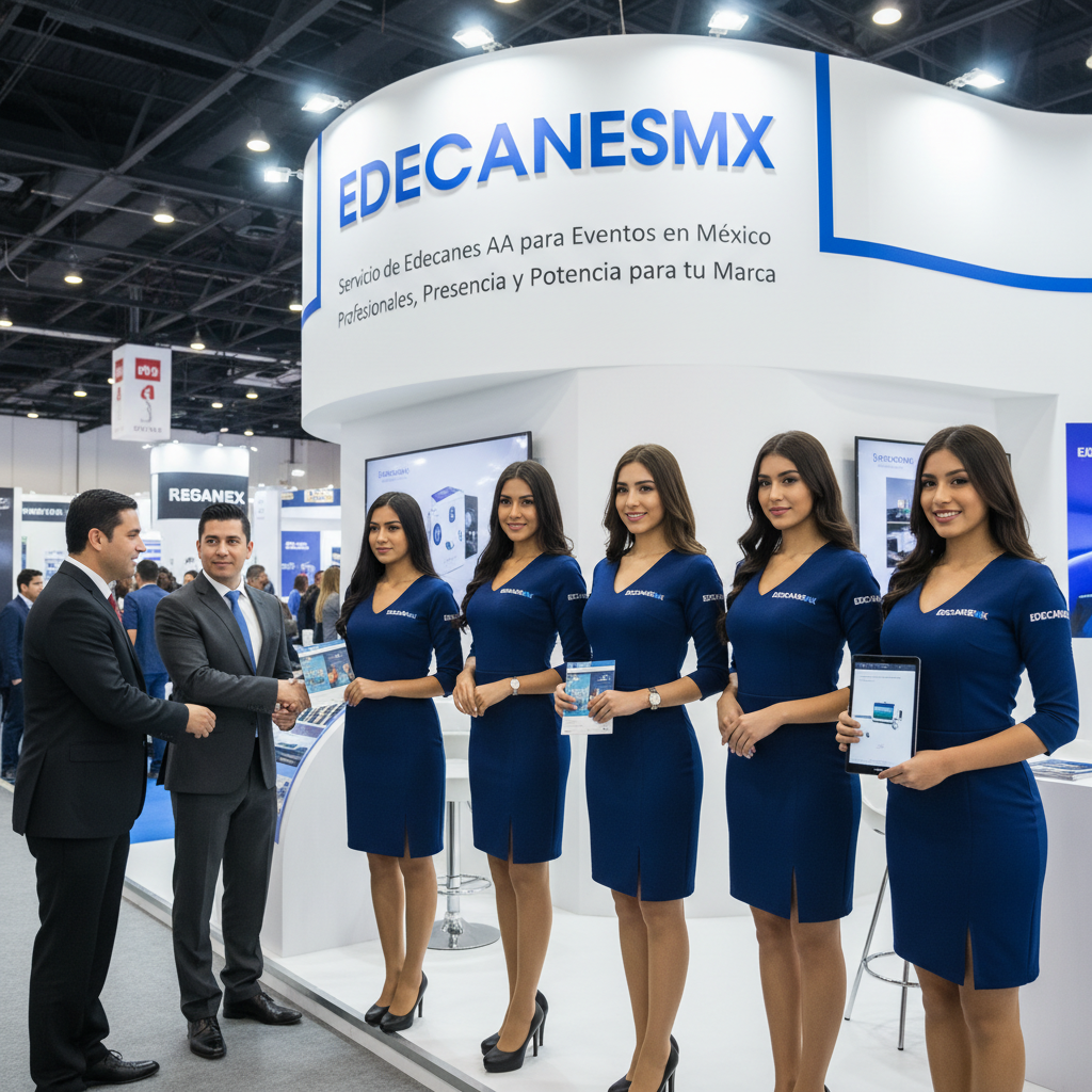 Servicio de Edecanes AA para Eventos en México
