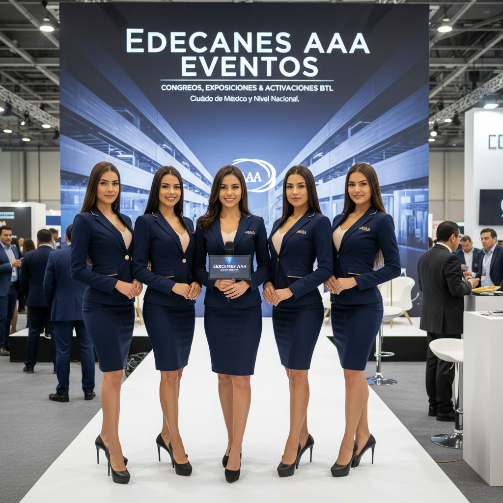 Edecanes AAA para Eventos