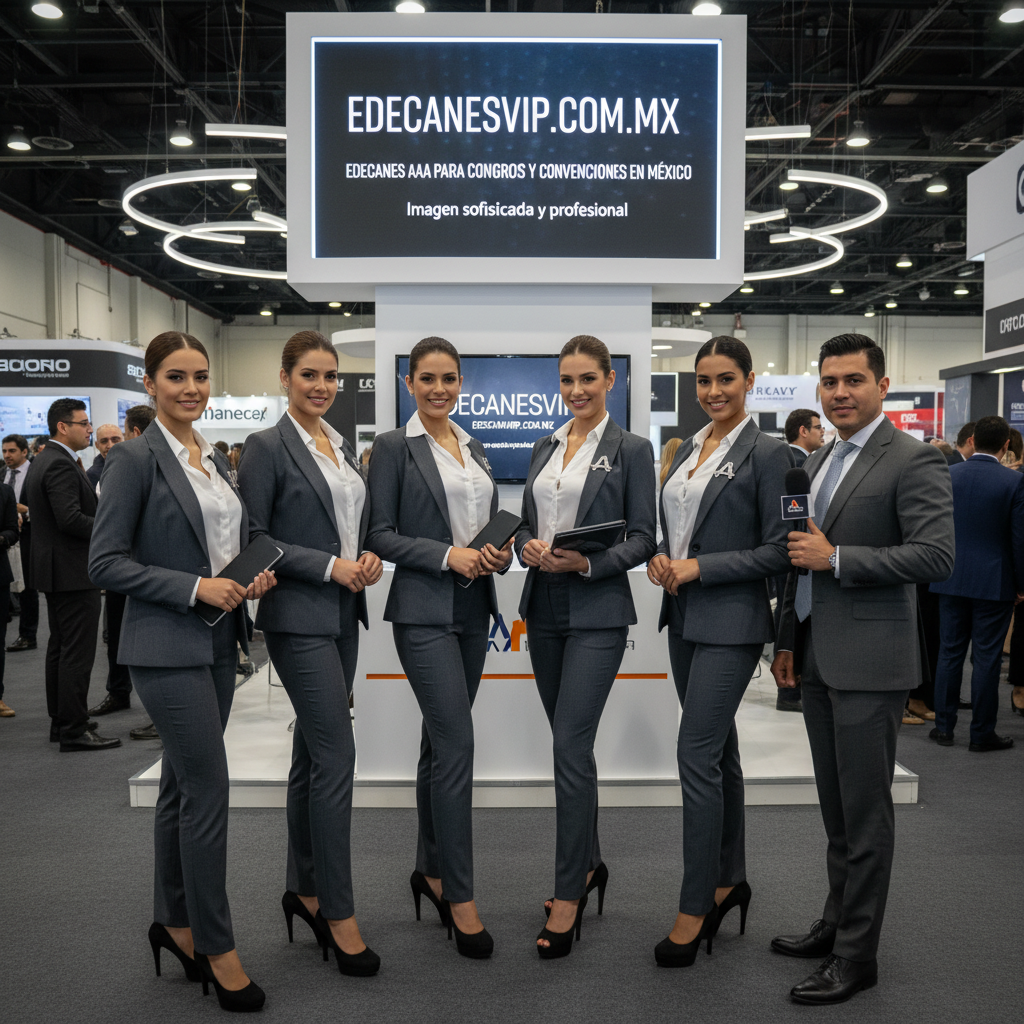 Edecanes AAA para Congresos y Convenciones en México