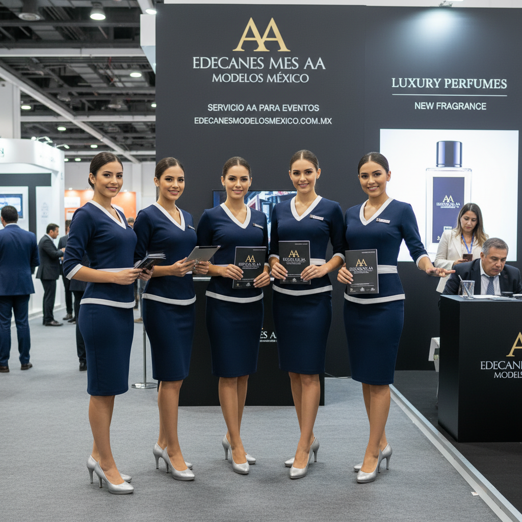 Servicio de Edecanes AA para Eventos